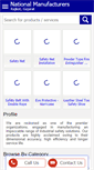 Mobile Screenshot of nationalmanufacture.com